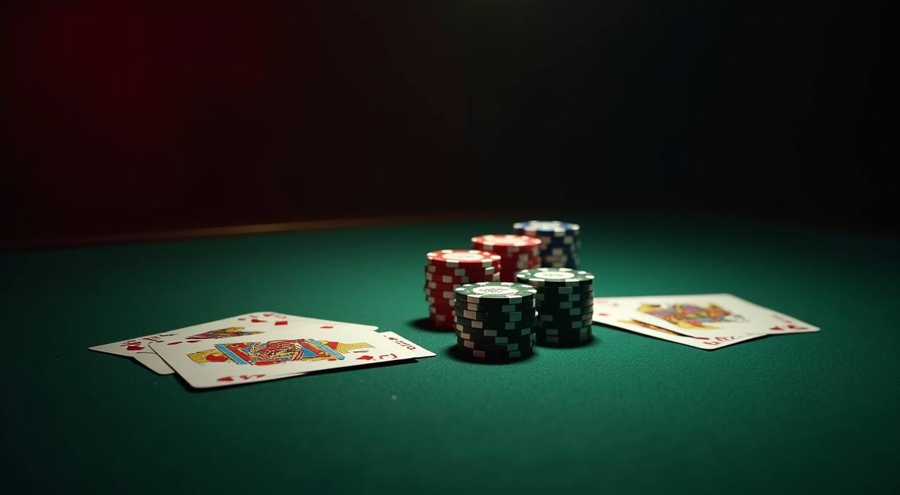 go555 Table Cyber Stud Poker — কী আছে আমাদের লবিতে